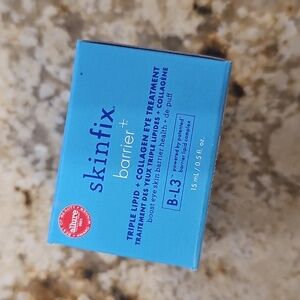 SKINFIX Barrier+ Triple Lipid Eye Treatment - New, in box. .5 fl. oz